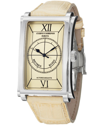 Cuervo Y Sobrinos Prominente Men's Watch Model 1011.1CSCLE LIV
